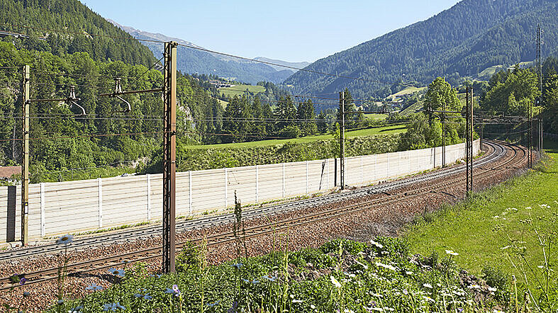 Railway line Brennero/Brenner - Fortezza/Franzensfeste